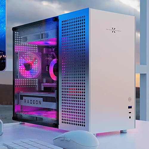 Aluminum Computer Case with Type-C V953