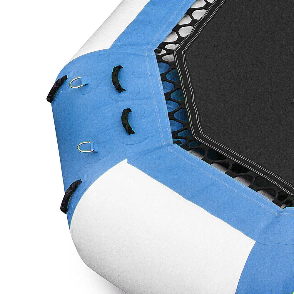 Blue Inflatable Water Trampoline N96307