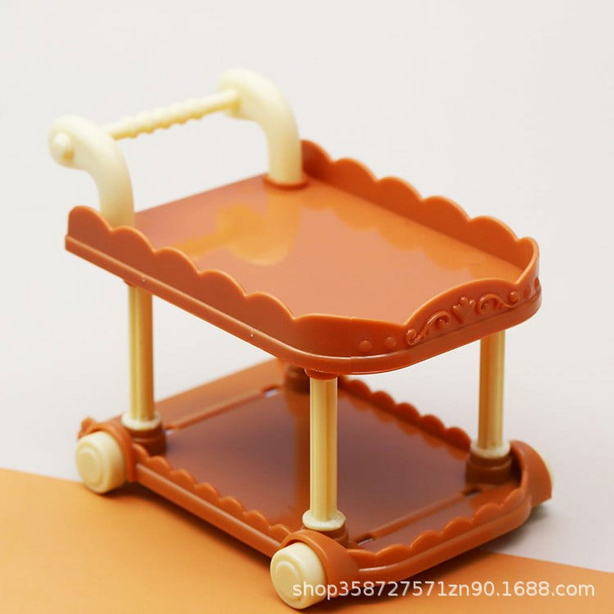 Miniature Kitchen Cart Dollies W968266