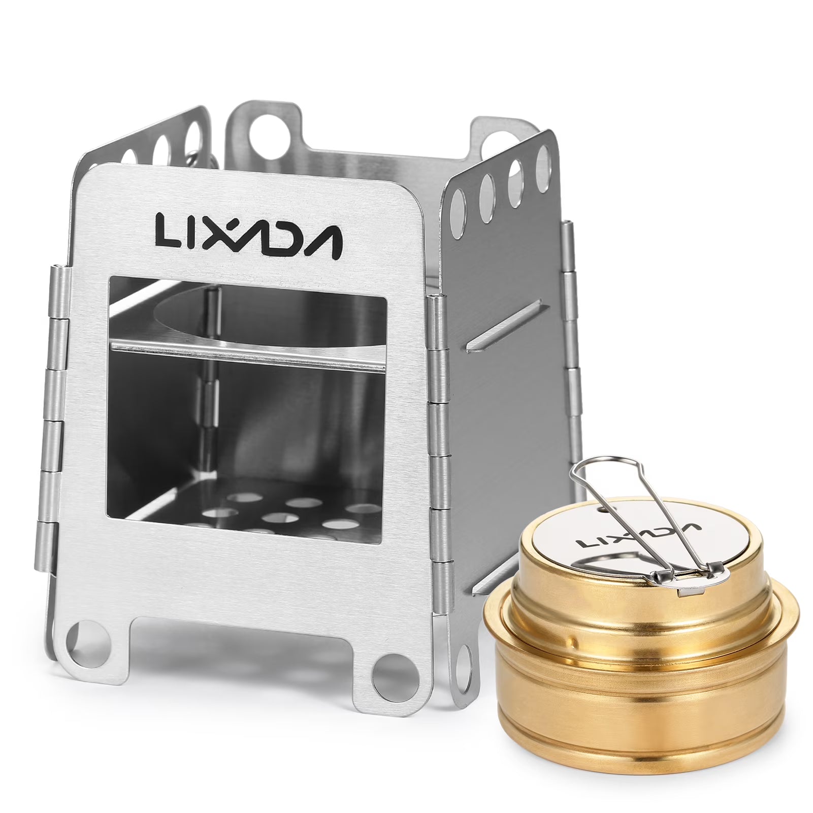 Outdoor Stainless Steel Wood Stove Z77733