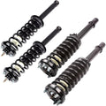 Shock Struts Complete Assembly Front and Rear Pair for Honda Accord R3923