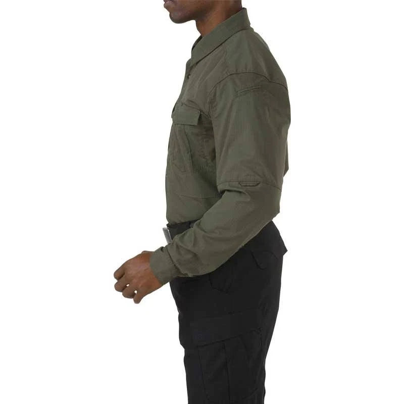Green Long Sleeve Shirt Z7868
