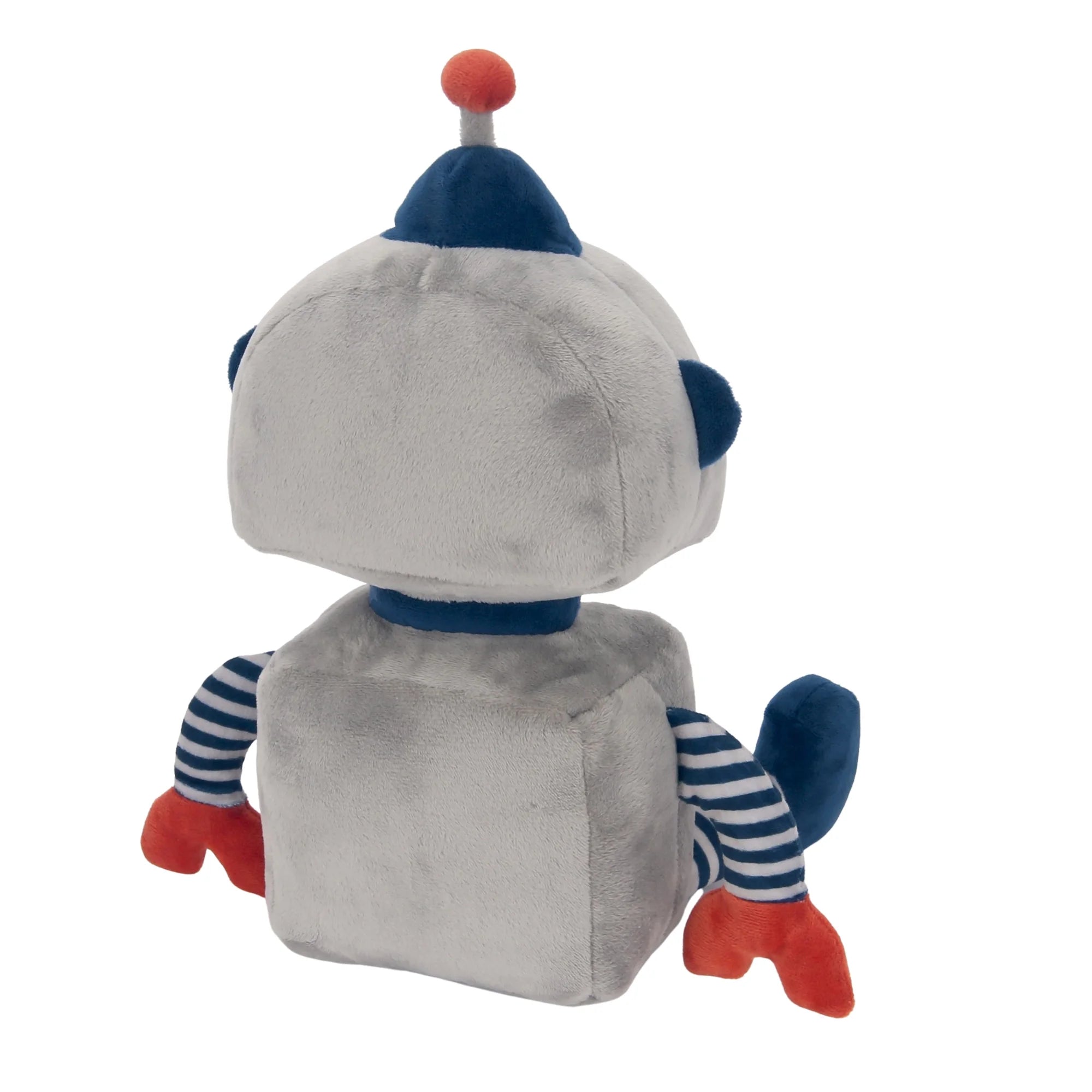 Gray/Blue Plush Stuffed Animal Toy K82777