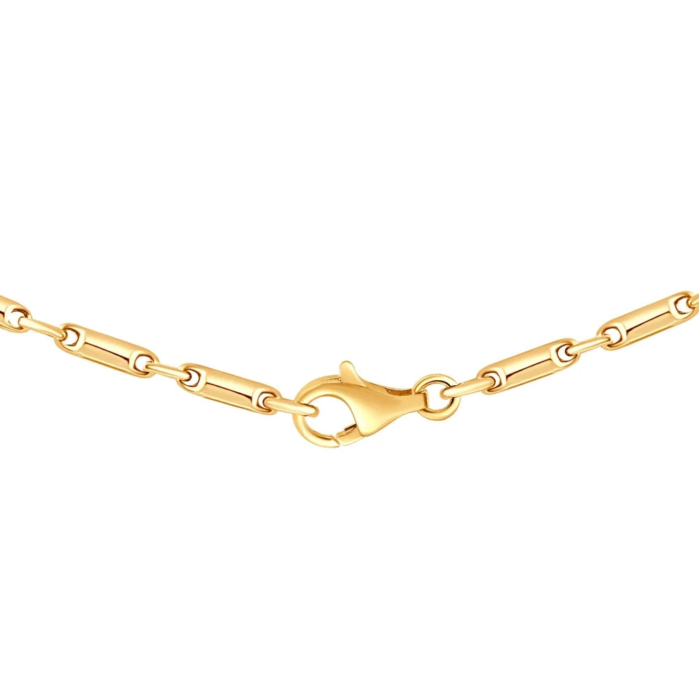 14k Yellow Gold 24" Chain Necklace 10 Grams 2.5mm R814