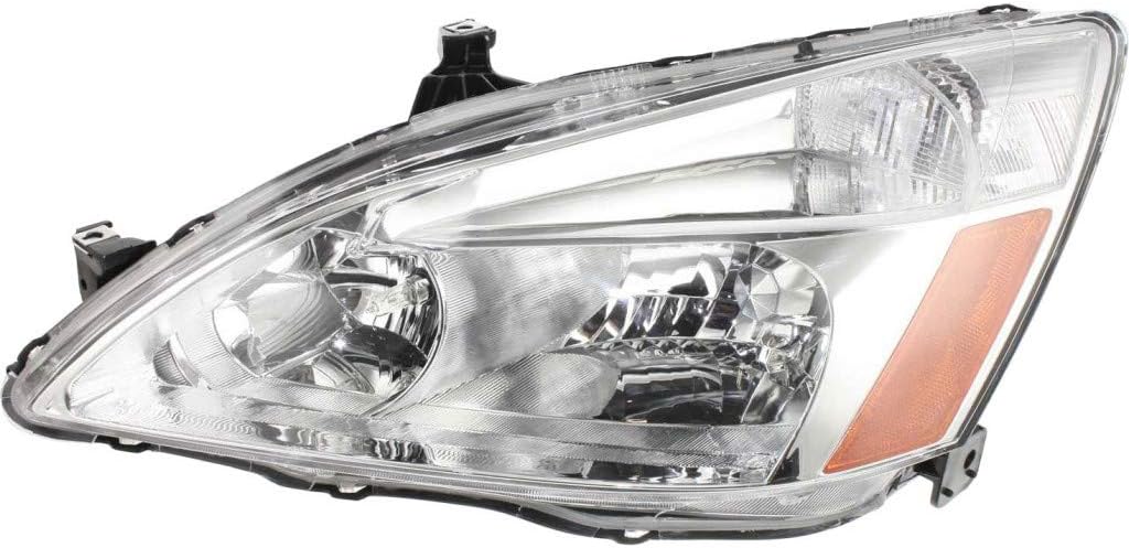 Headlight Assembly Pair for Honda Accord 2003 2004 2005 2006 2007 Q867