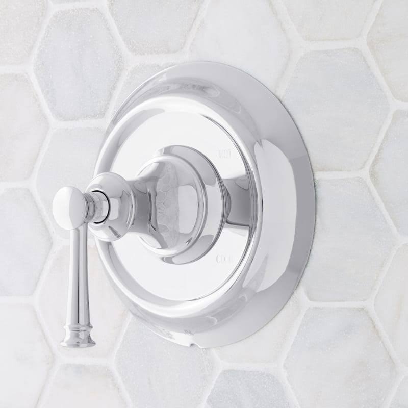 Chrome Showers Valve Trim R8298