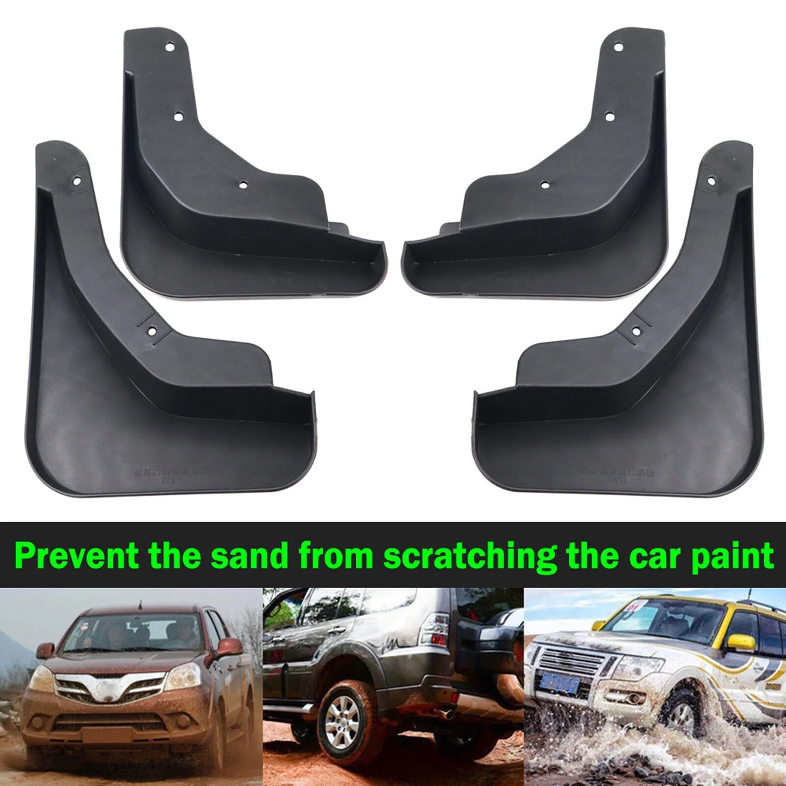 4X Mud Flaps For Nissan Rogue X-Trail 2021 2022 2023 Z4632