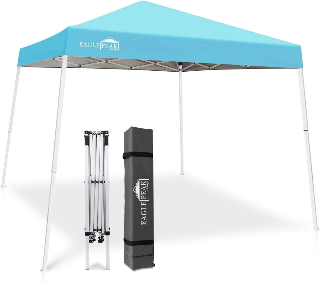 Pink 10' x 10' Slant Leg Pop-up Canopy Tent P63895