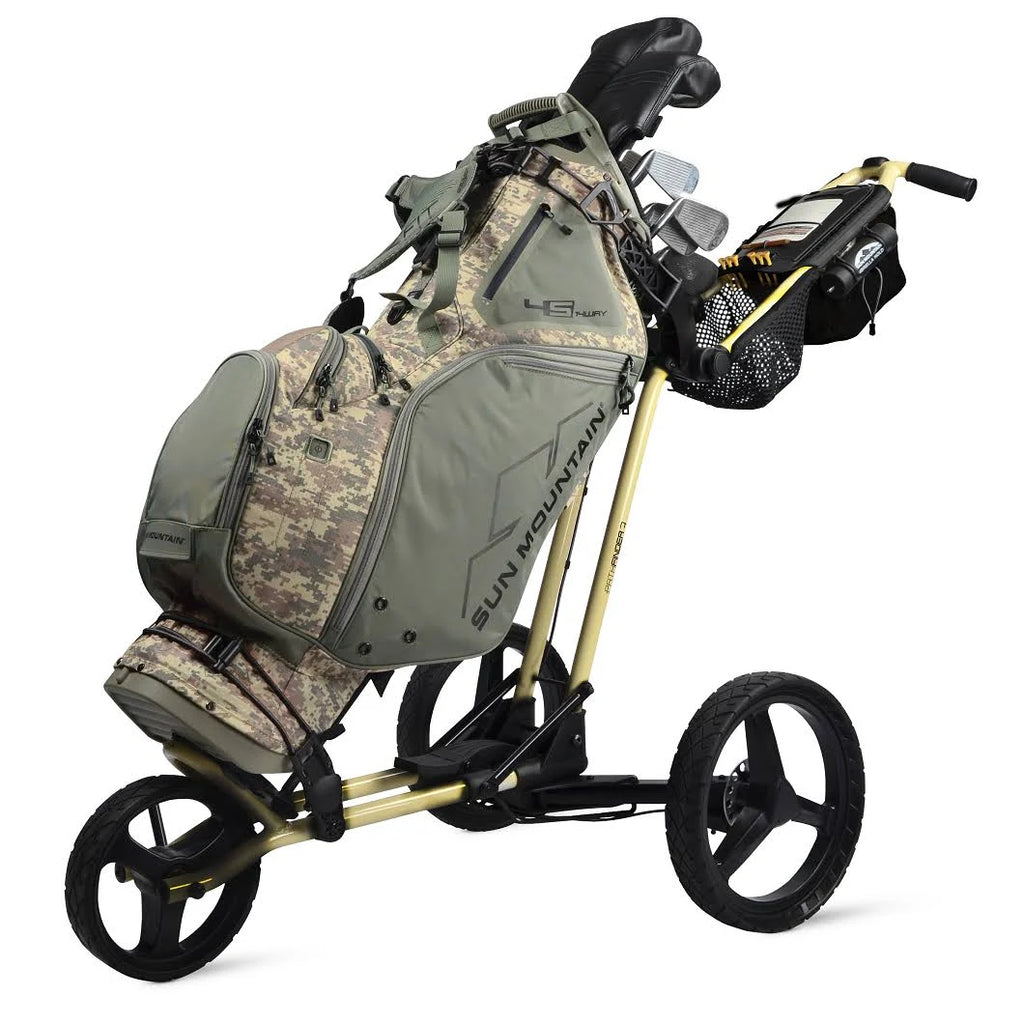 Grey/Red Push Cart I148195