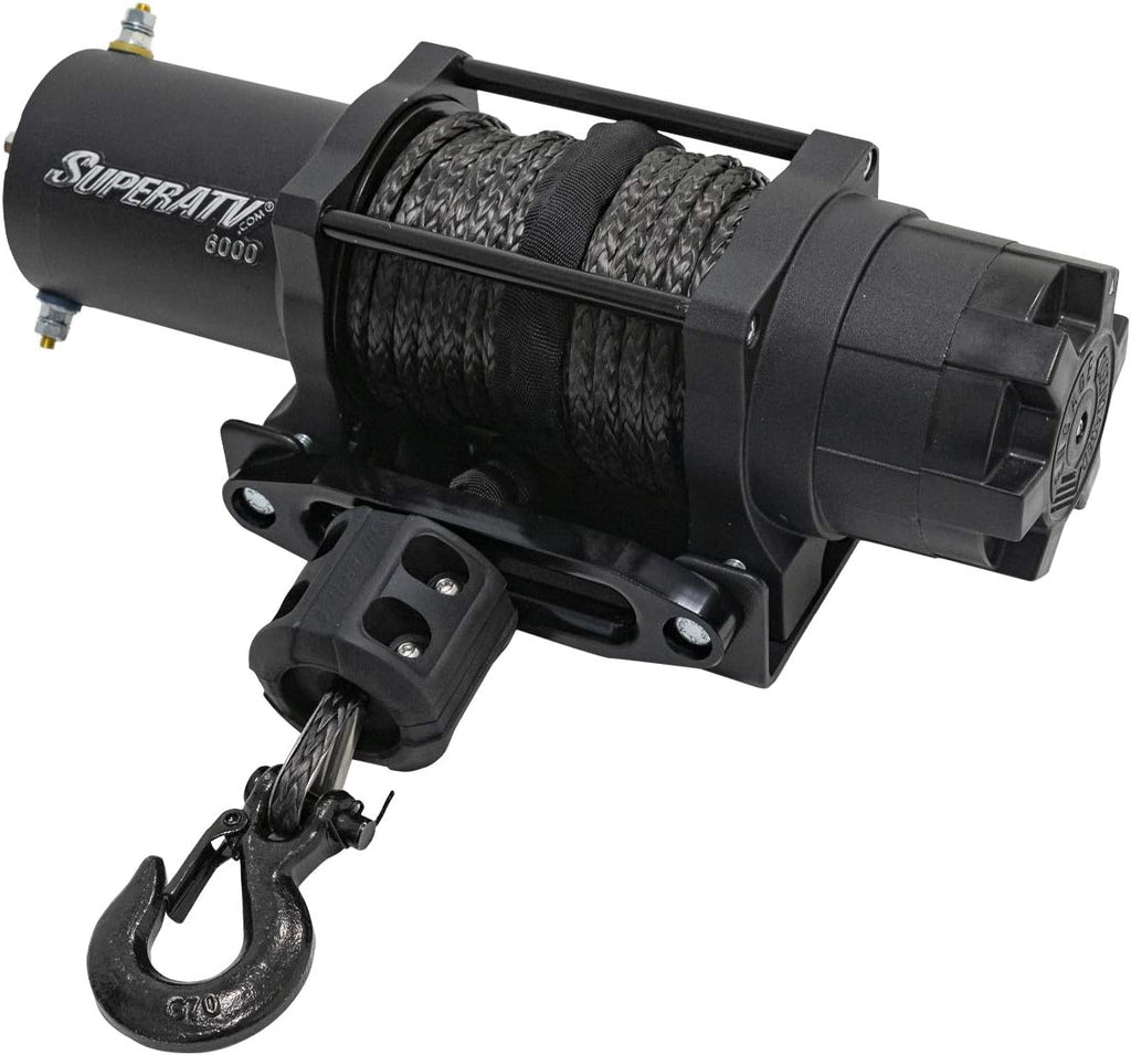 Black Ops Winch with Heavy Duty Winch Mounting Plate O38046