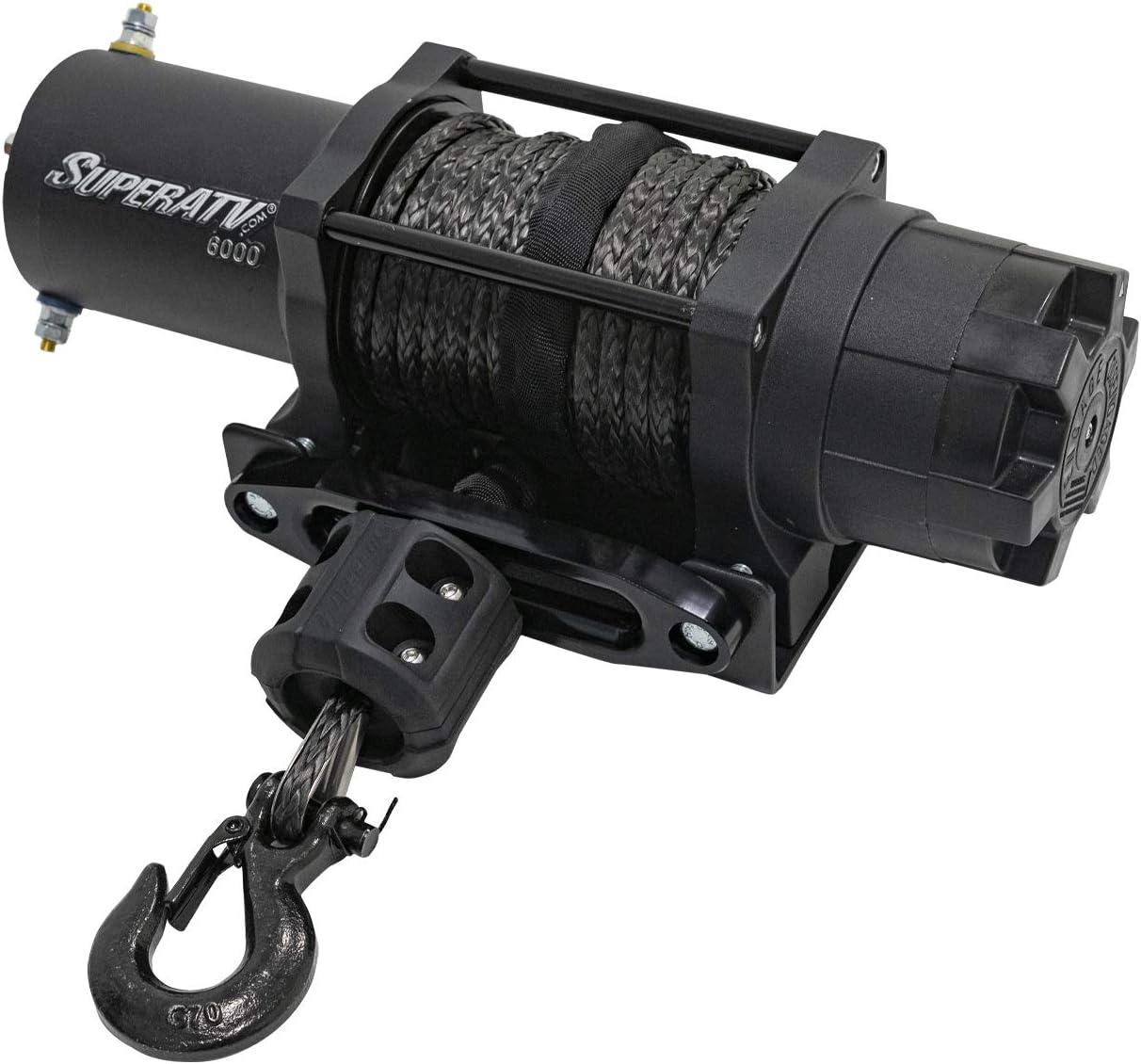 Black Ops Winch with Heavy Duty Winch Mounting Plate O38046