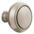 Satin Nickel Individual Estate Knob Without Rosettes H1341