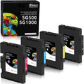 Sublimation Ink Cartridge 4-Pack F138136