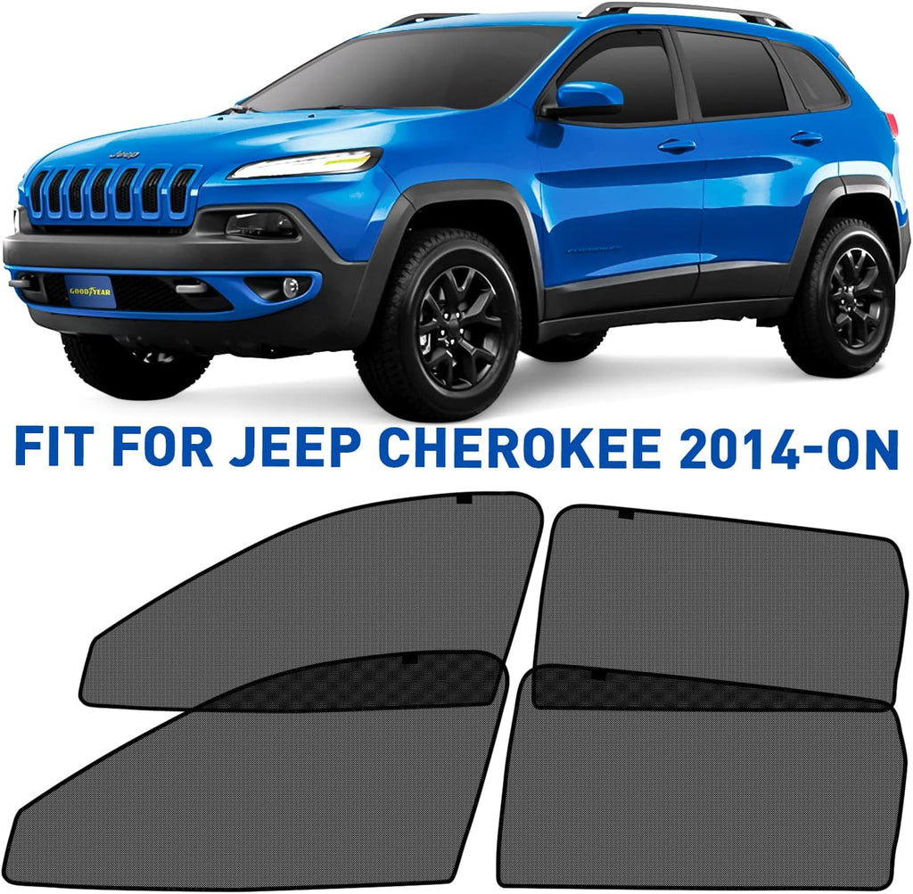 Magnetic Car Window Sunshade 4pcs R29557