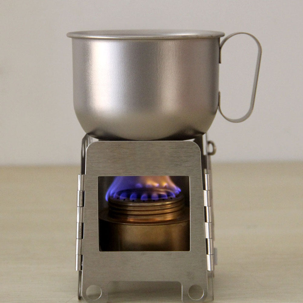 Outdoor Stainless Steel Wood Stove Z77733
