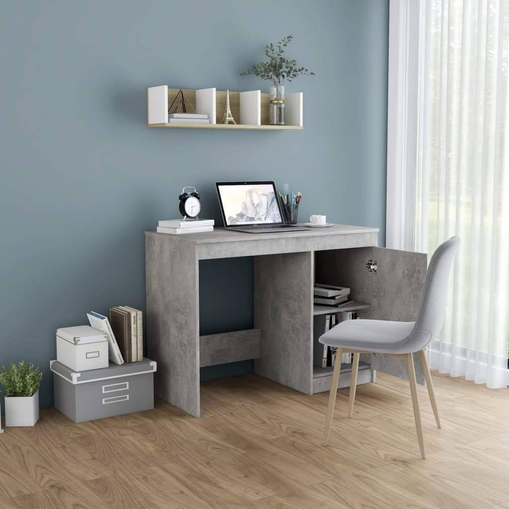 Gray Desk V81259