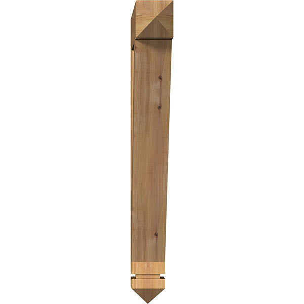 Western Red Cedar Smooth Bracket O832226
