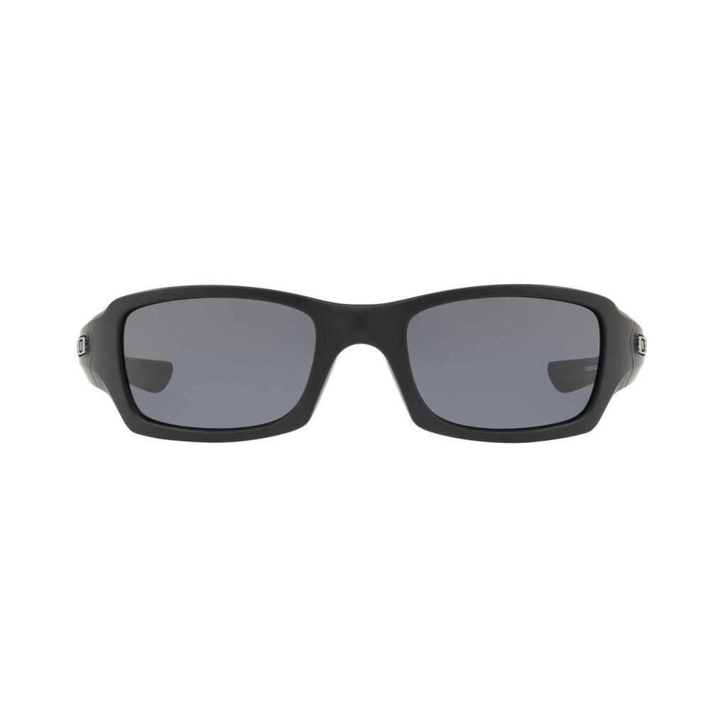 Matte Black Grey Sunglasses V41388