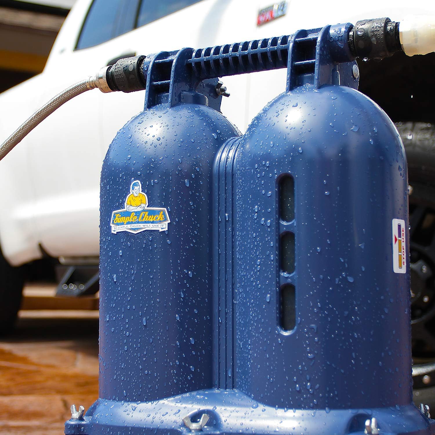 Deionized Water Car Wash System V134