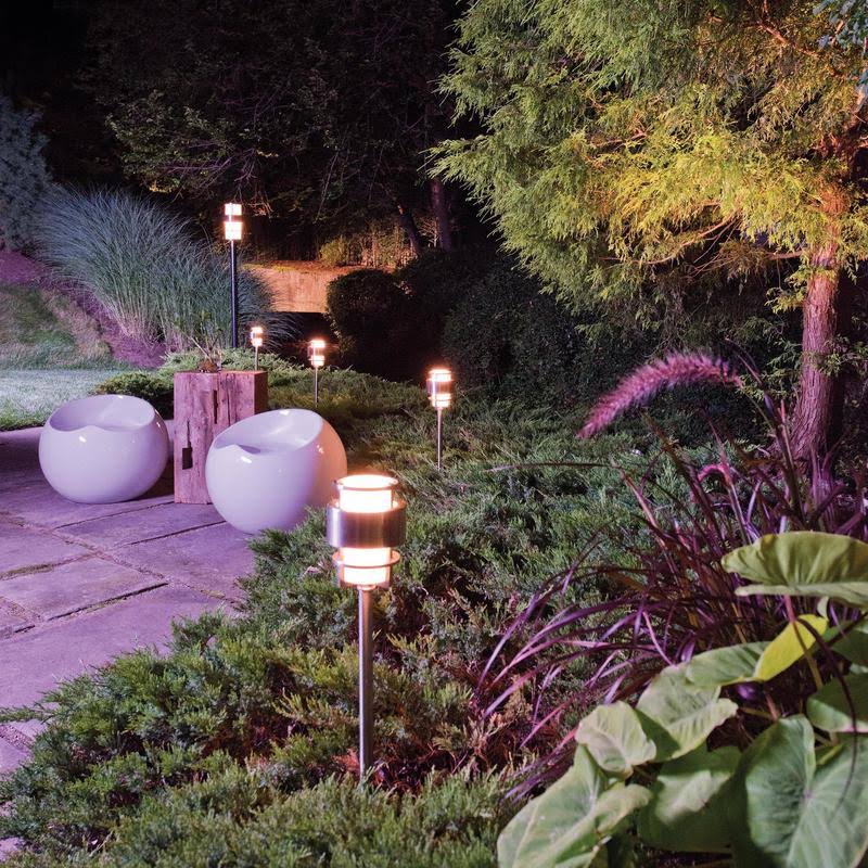Metro Bronze Landscape Path Light V187