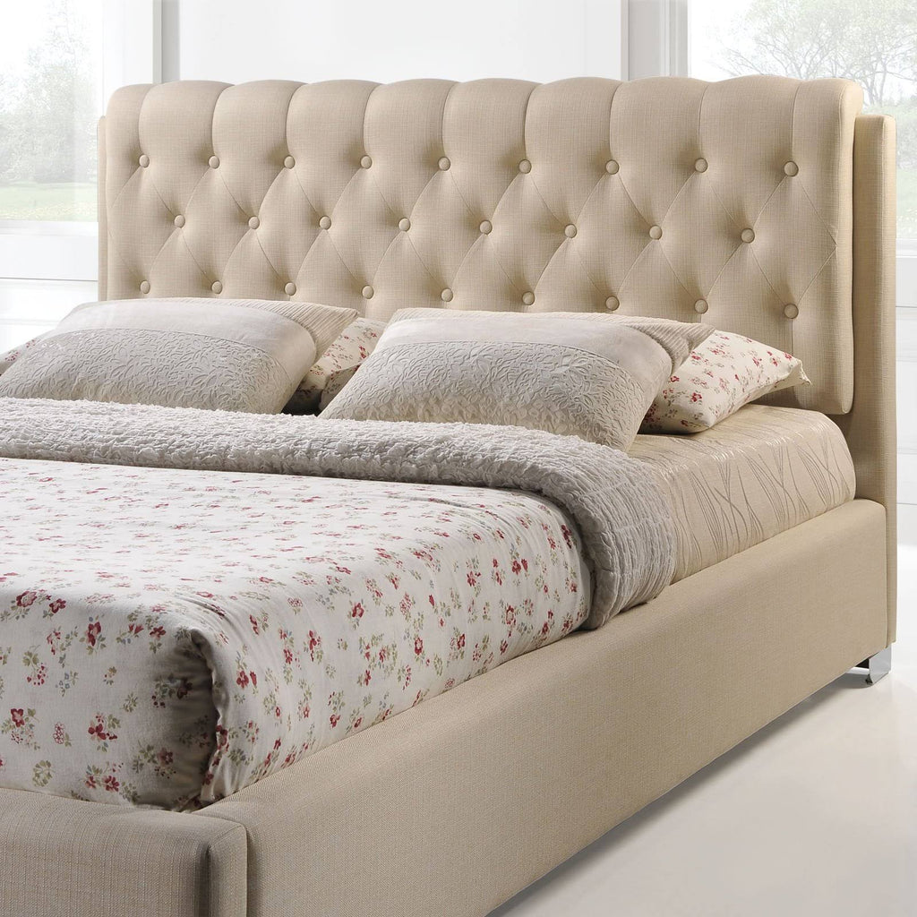 Queen Fabric Bed T695965