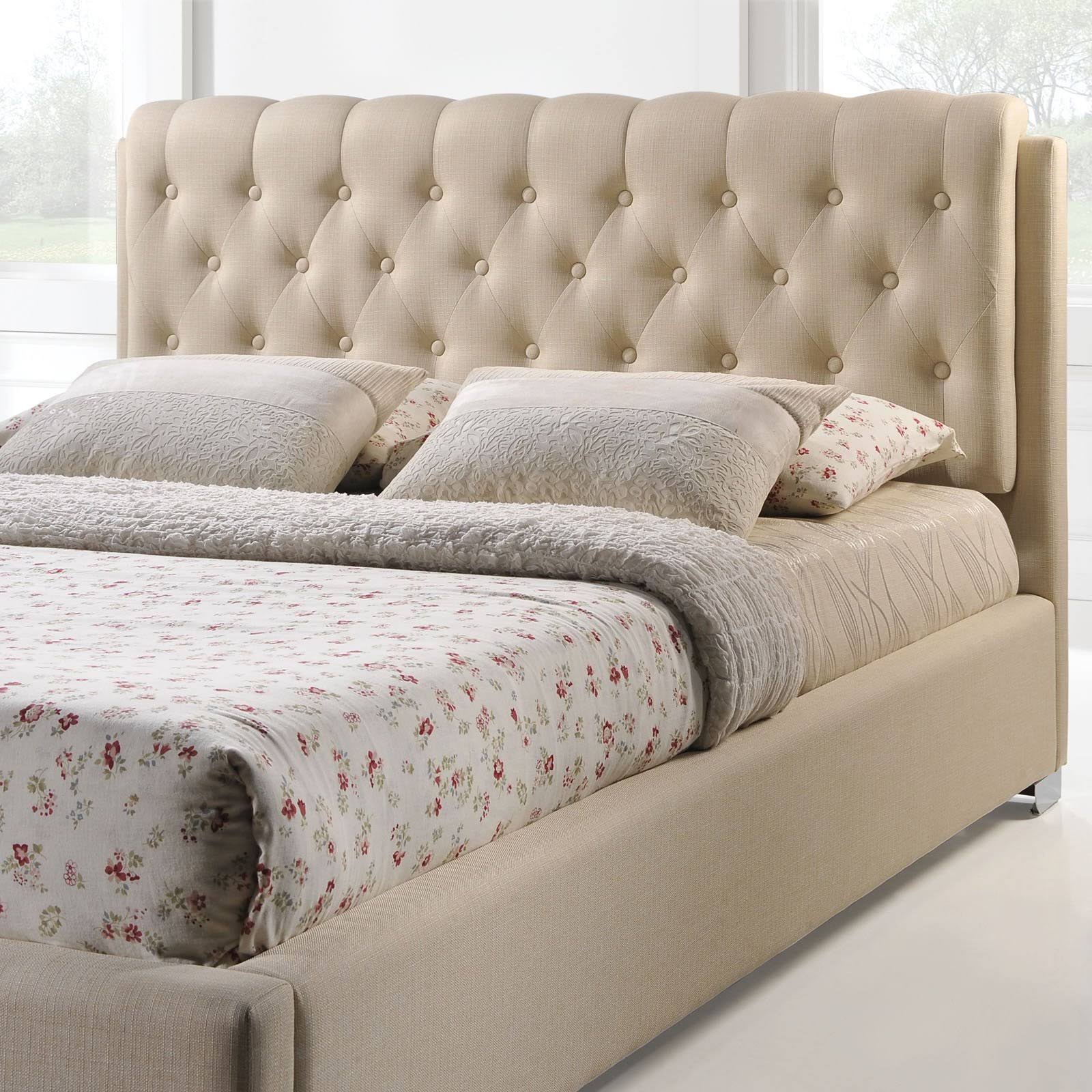Queen Fabric Bed T695965
