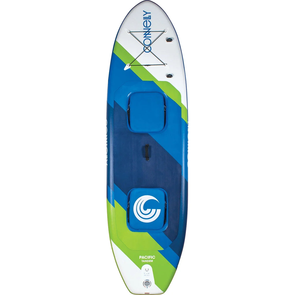 11' Pacific Tandem Inflatable Stand-Up Paddleboard A2931