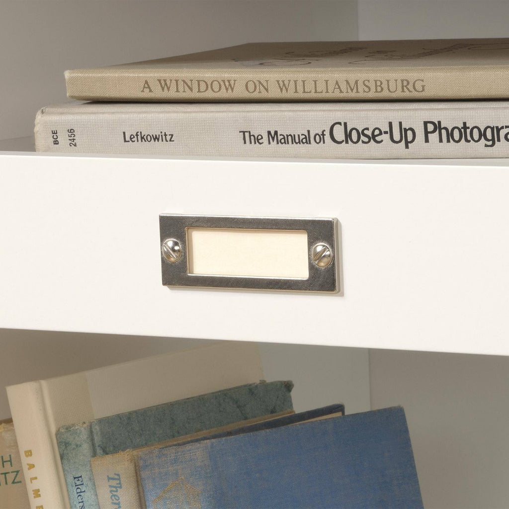 Soft White 9-Cubby Storage Unit I280