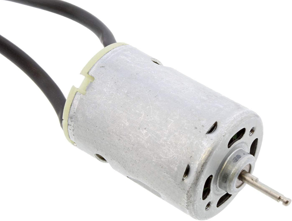 12V RV Vent Fan Motor with D-Shaft F83441