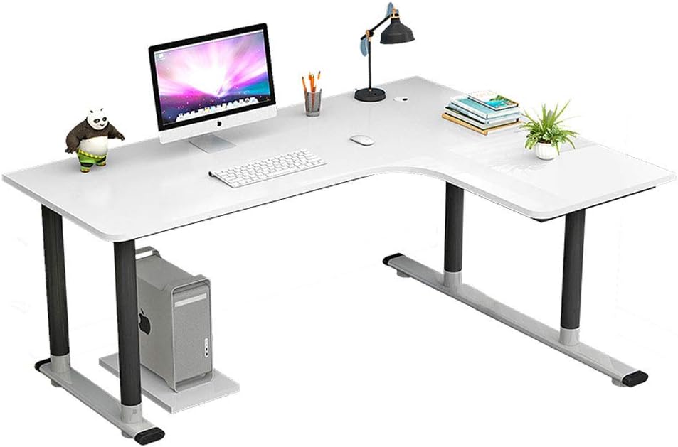 L-Shaped Corner Computer Desk B457