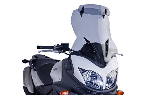 Light Smoke Touring Windshield with Visor I4699
