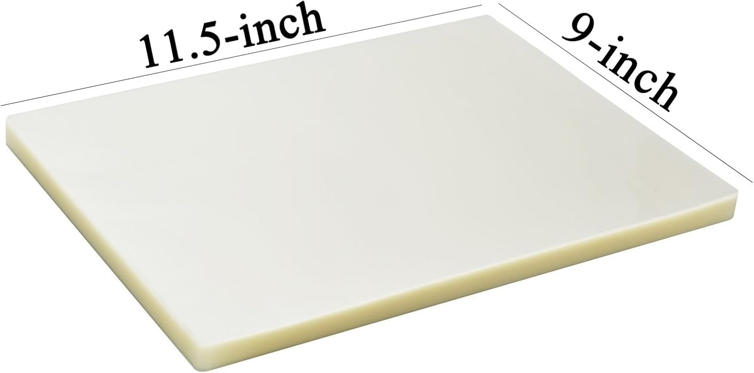Thermal Laminating Pouches 8.9 x 11.4-Inches Letter Size 5 mil 300 Pack Clear Round Corner L949659