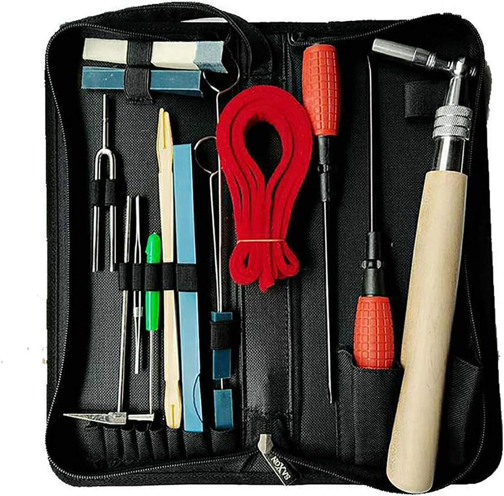 16 Pieces Piano Tuner Tools with Case Z18833