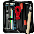 16 Pieces Piano Tuner Tools with Case Z18833