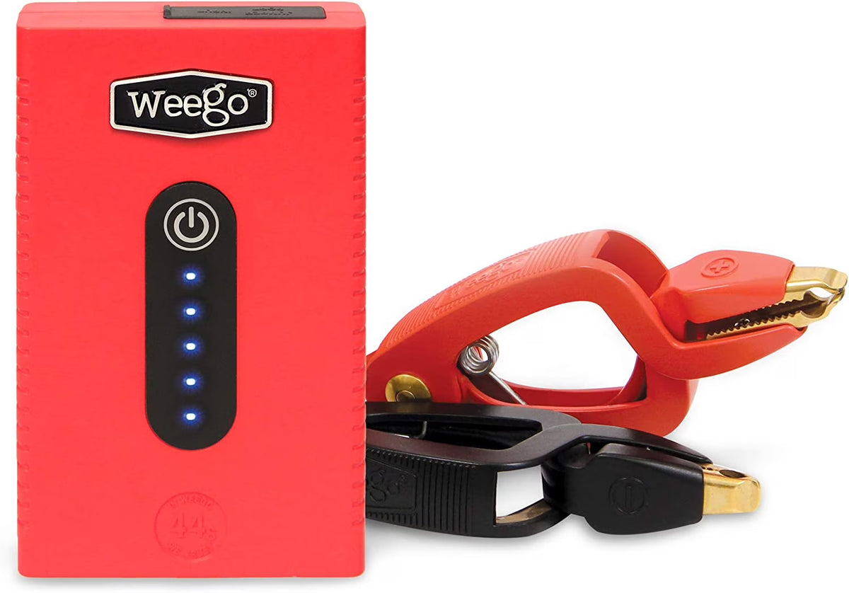 Portable 12V Lithium Jump Starter, 2100 Peak Amp N988136