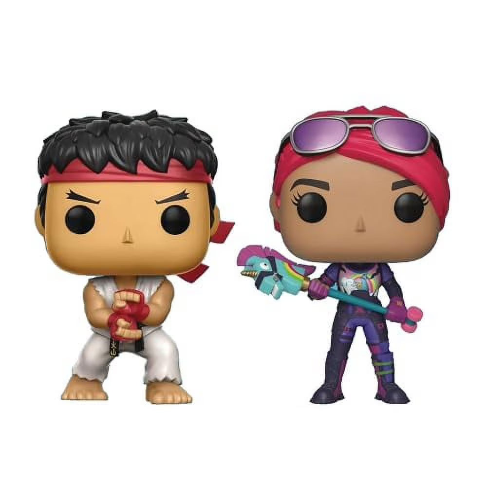 Multicolor Fortnite Ryu and Brite Bomber 2 Pack O302