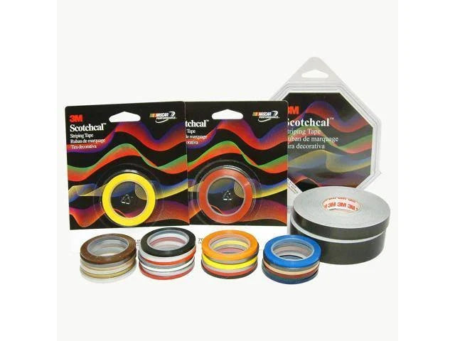 Gold Metallic Striping Tape, 1 in x 150 ft V7901