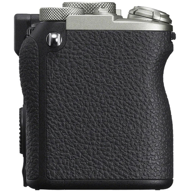 Silver Full Frame Mirrorless Interchangeable Lens Hybrid Camera Body with Photography Bag Case, Extra Battery, Charger, Tripod F787015