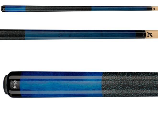 Black with Blue Specks 19 Ounce 13mm V Pro Shaft Cues S11719
