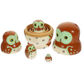 Stacking Dolls Russian Matryoshka Dolls Cartoon Dolls for Kids J28086