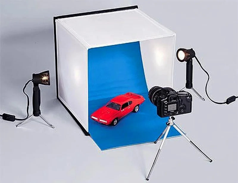 16" Table Top Photo Studio Light Tent Kit R8008