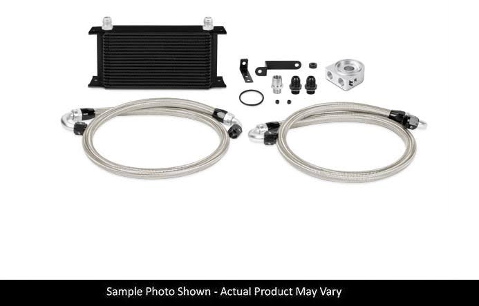 Black Oil Cooler Kit X325