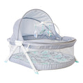 Gray Koala Fold & Go Bassinet N82744