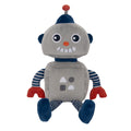 Gray/Blue Plush Stuffed Animal Toy K82777