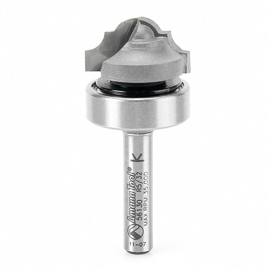 Carbide Tipped Classical Plunge with Upper Bb 5/32 Radius x 7/8 Dia x 1/2 x 1/4 inch Shank M728