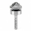 Carbide Tipped Classical Plunge with Upper Bb 5/32 Radius x 7/8 Dia x 1/2 x 1/4 inch Shank M728