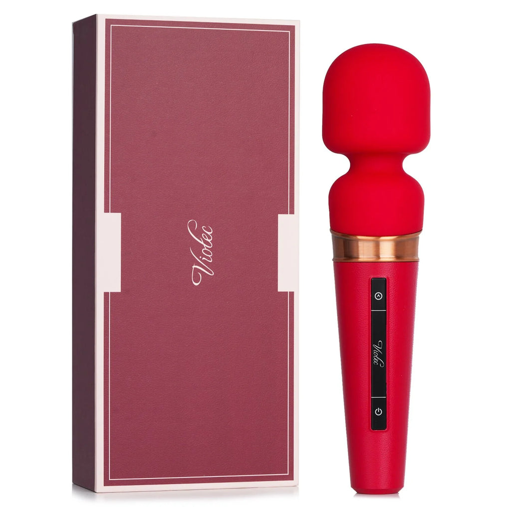 Red Wand Vibrator 1pc W890196