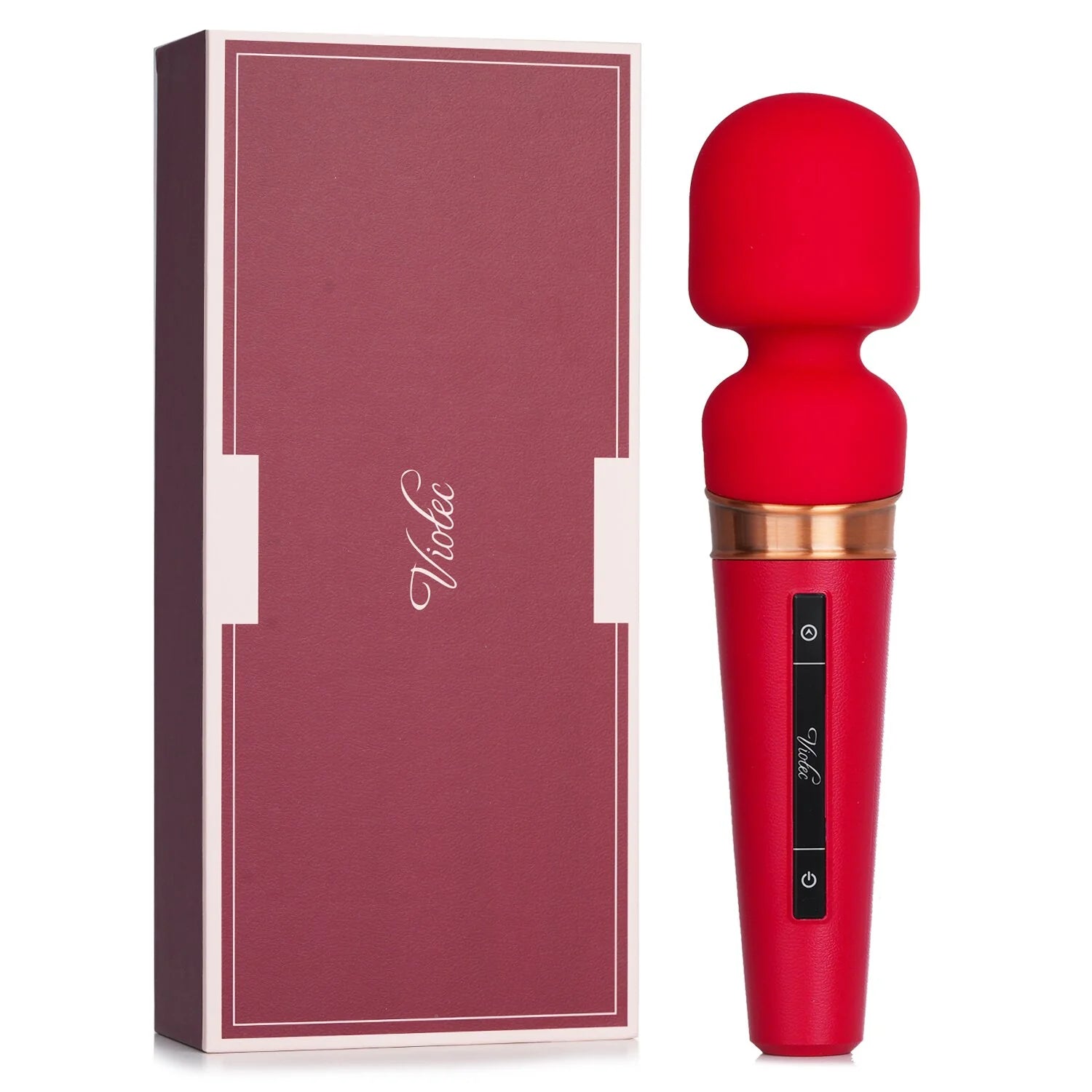 Red Wand Vibrator 1pc W890196