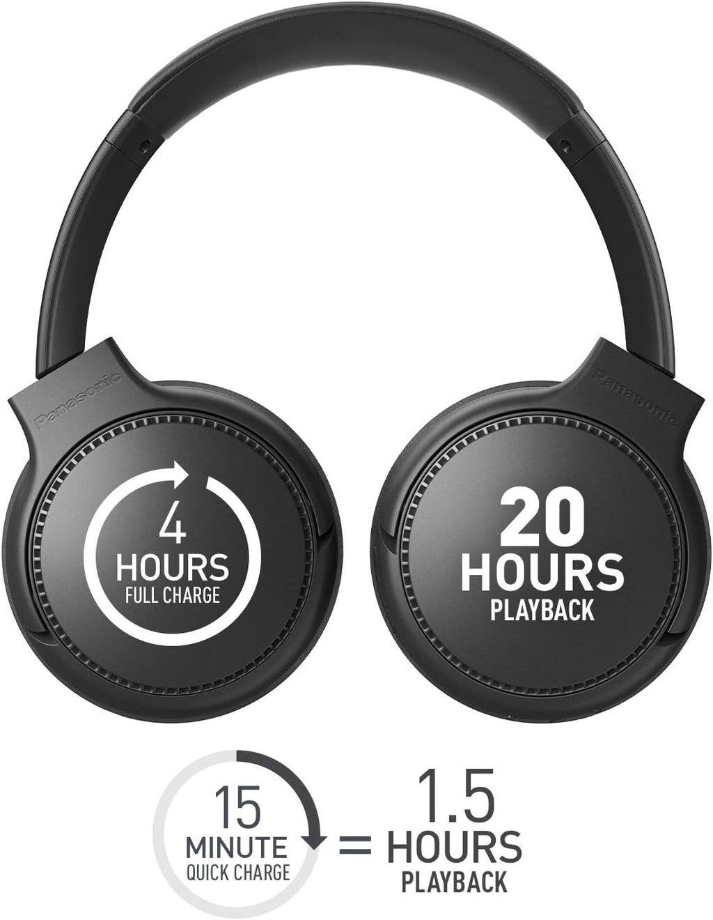 Sand Beige Wireless Bluetooth Noise Cancelling Headphones Pack of 2 E1254