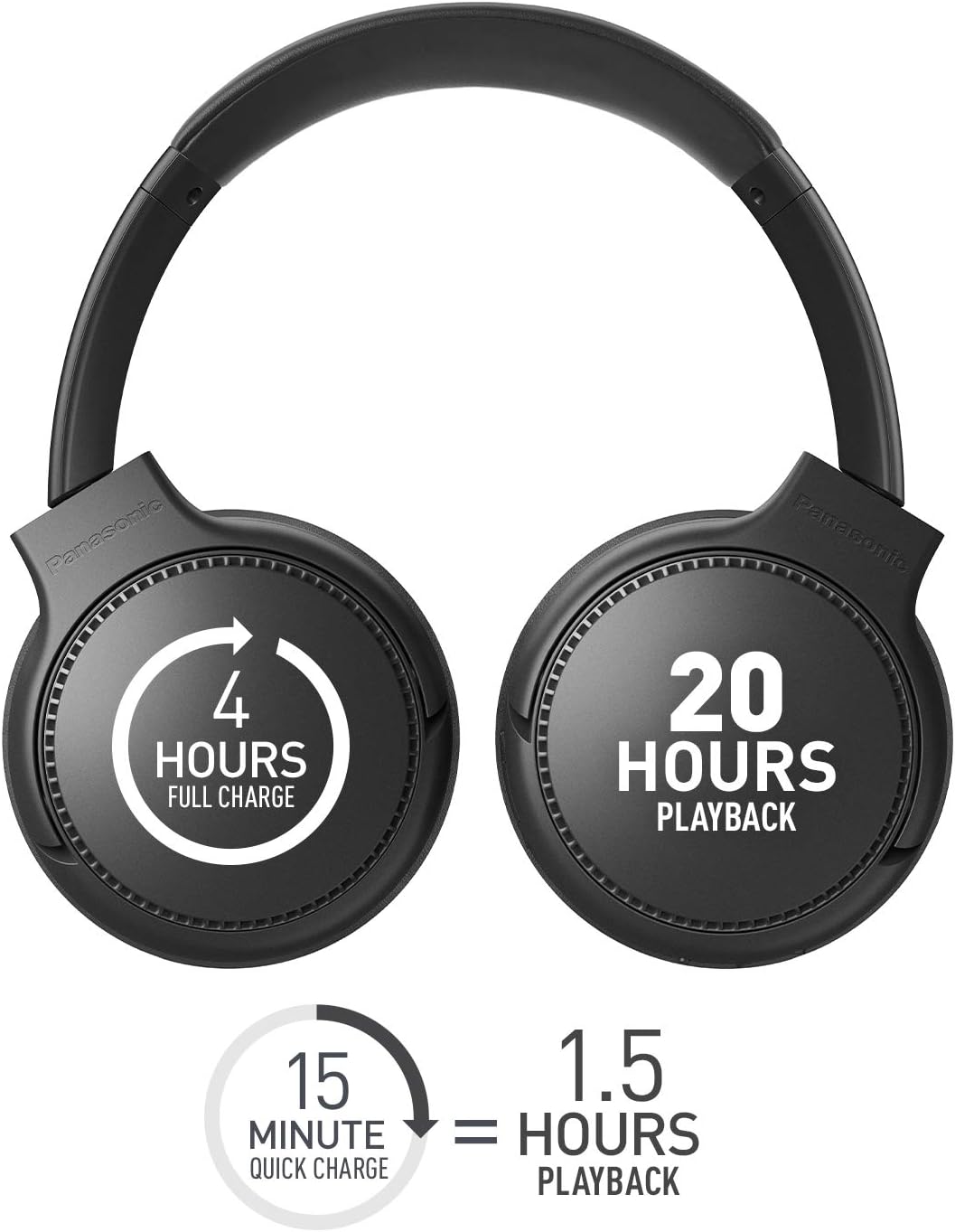 Sand Beige Wireless Bluetooth Noise Cancelling Headphones Pack of 2 E1254